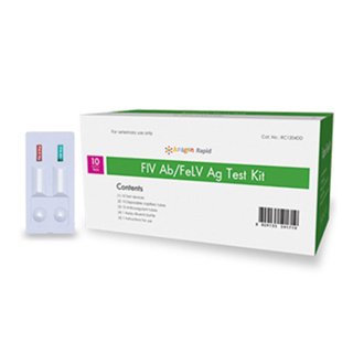 Kit test nhanh FIV Ab/FeLV Ag mèo Anigen Rapid
