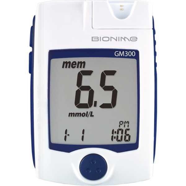 Máy đo đường huyết Bionime Rightest GM300