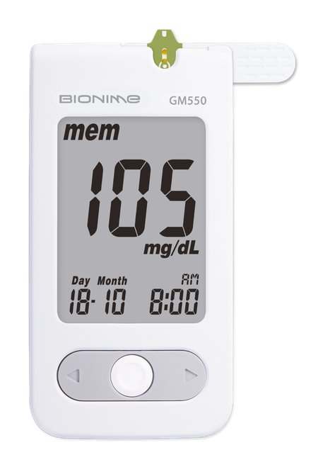 Máy đo đường huyết Bionime Rightest GM550